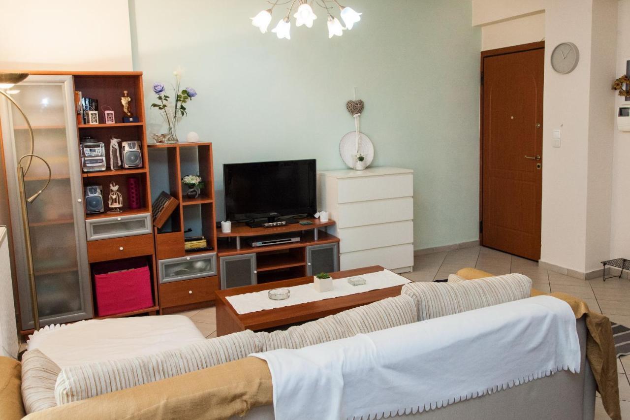 Lovely Apt In Peristeri أثينا المظهر الخارجي الصورة