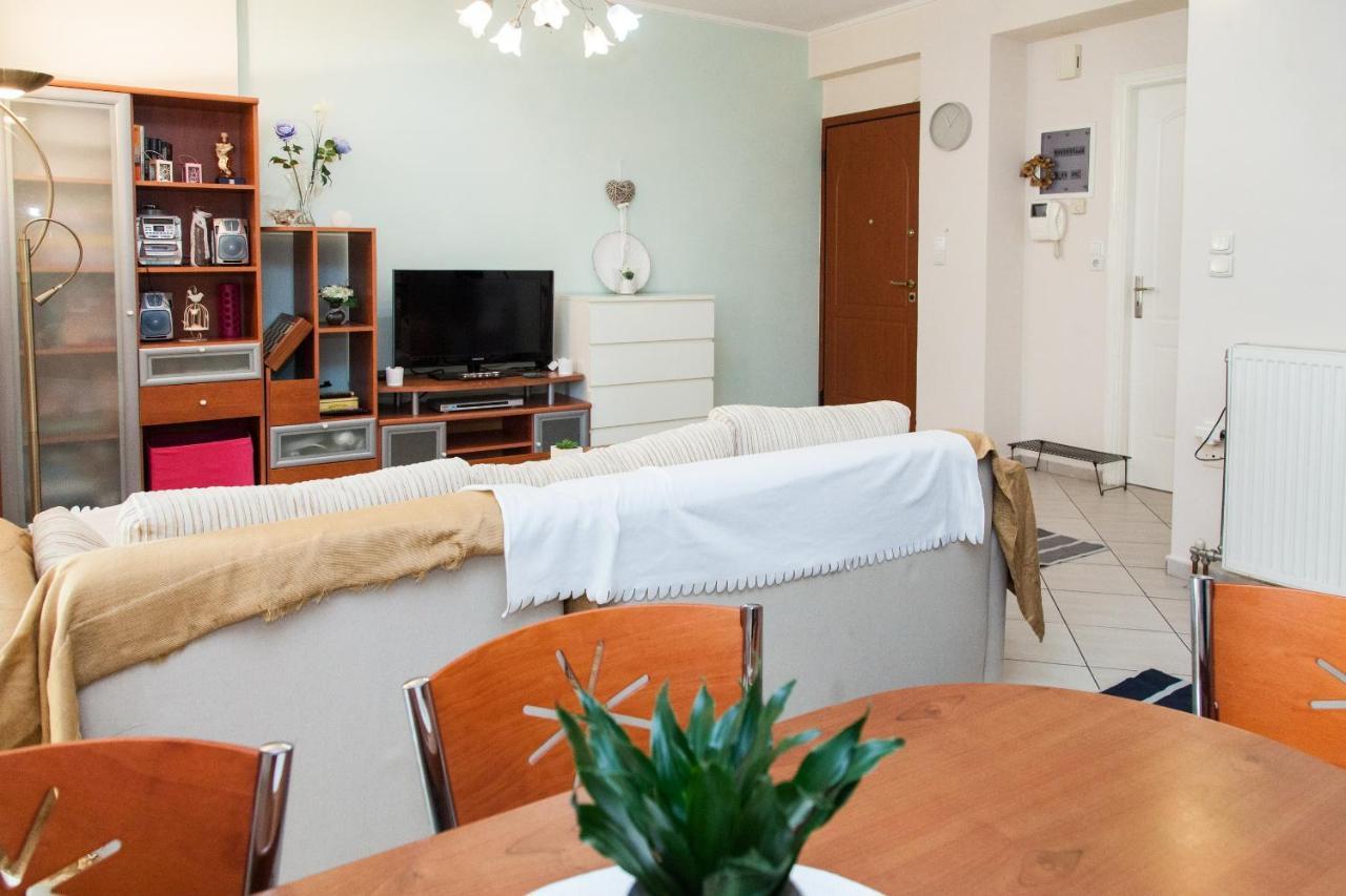 Lovely Apt In Peristeri أثينا المظهر الخارجي الصورة